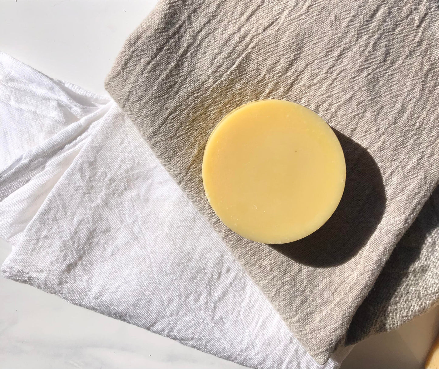 Yellow Clay Lemon & Ylang Ylang Facial Soap