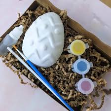 EASTER EGG - Paint your own bath bomb