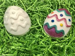 EASTER EGG - Paint your own bath bomb