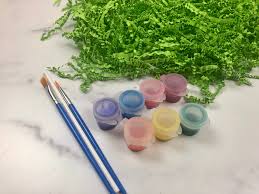 EASTER EGG - Paint your own bath bomb