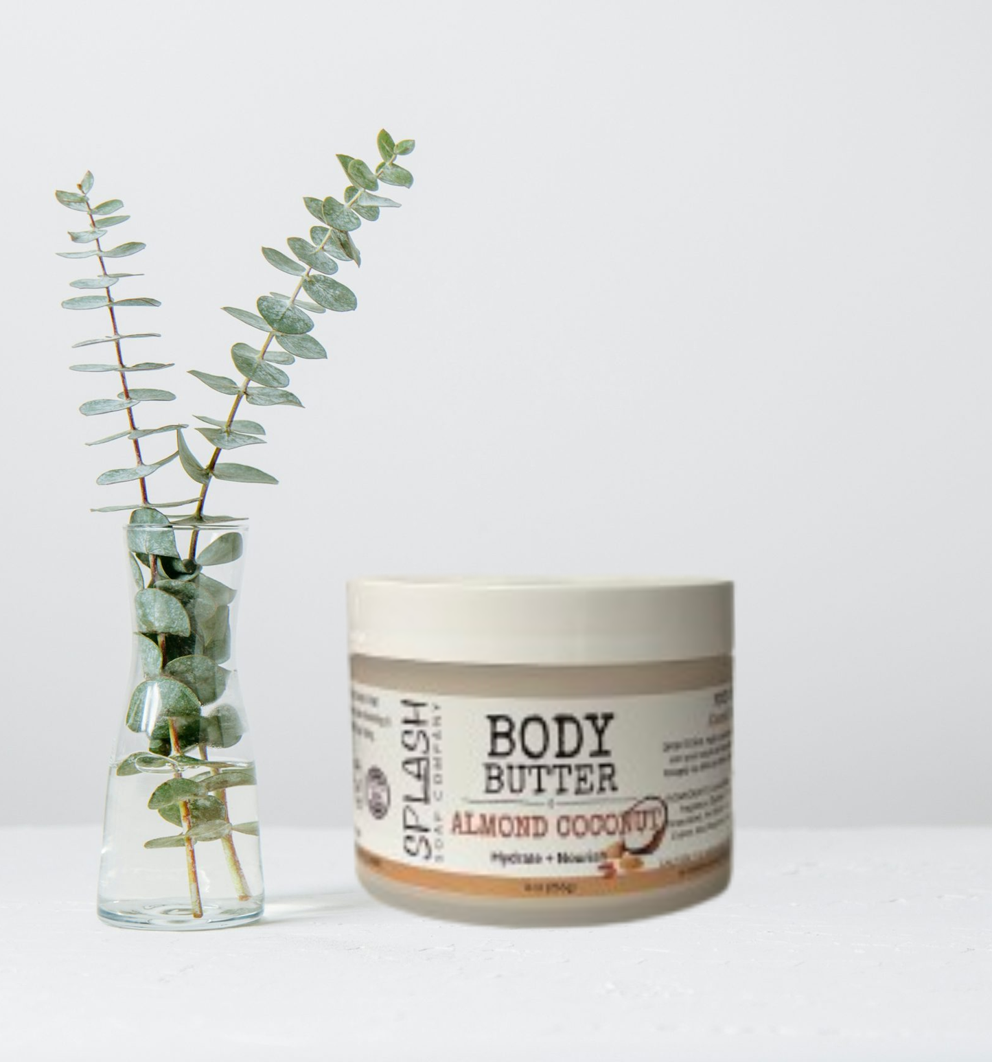 Almond Coconut Body Butter