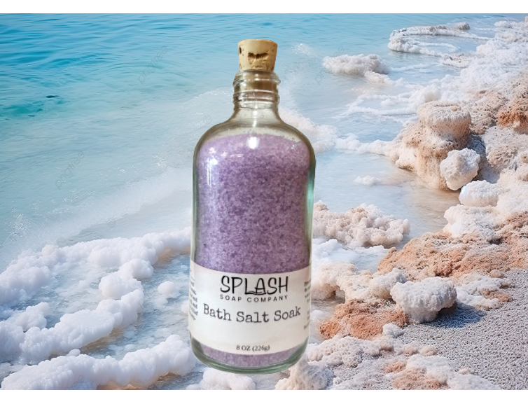 Lavender Rose Bath Salt