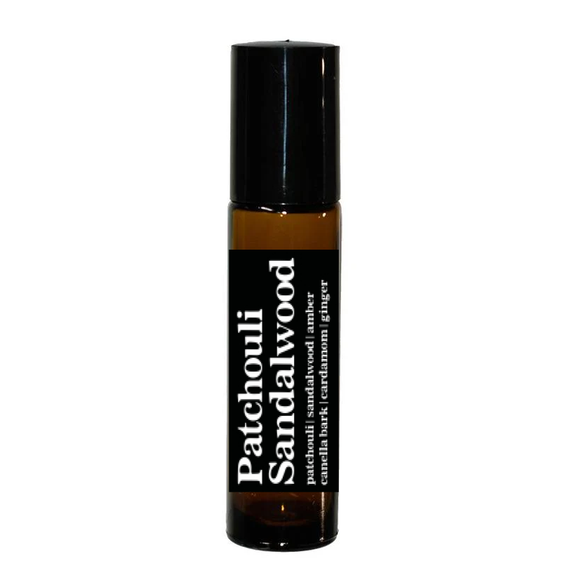 Patchouli Sandalwood Perfume Roll On