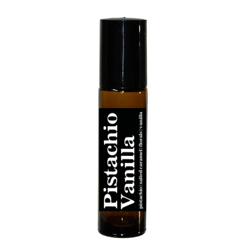 Pistachio Vanilla Perfume Roll On