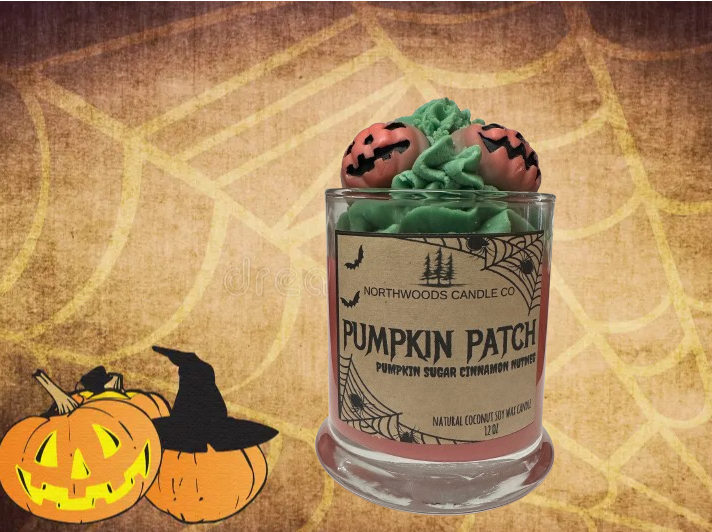 Pumpkin Patch Natural Candle