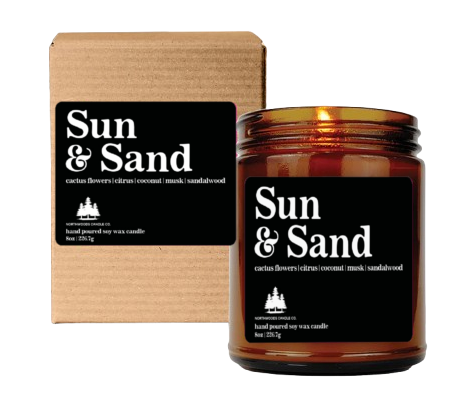 Sun & Sand Candle-UP NORTH COLLECTION