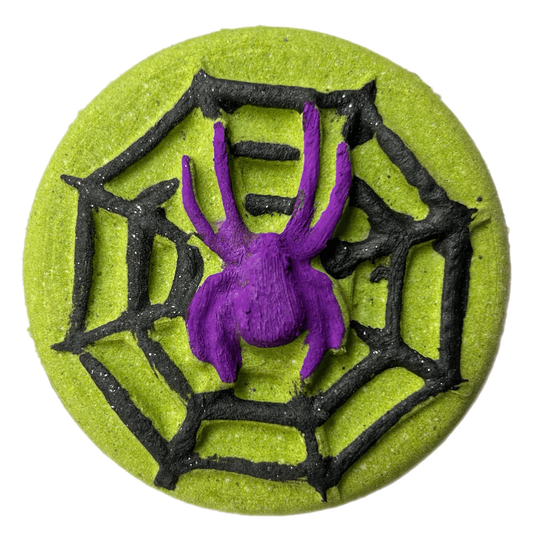 Spooky Spider Bath Bomb