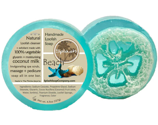 Beach Loofah Soap