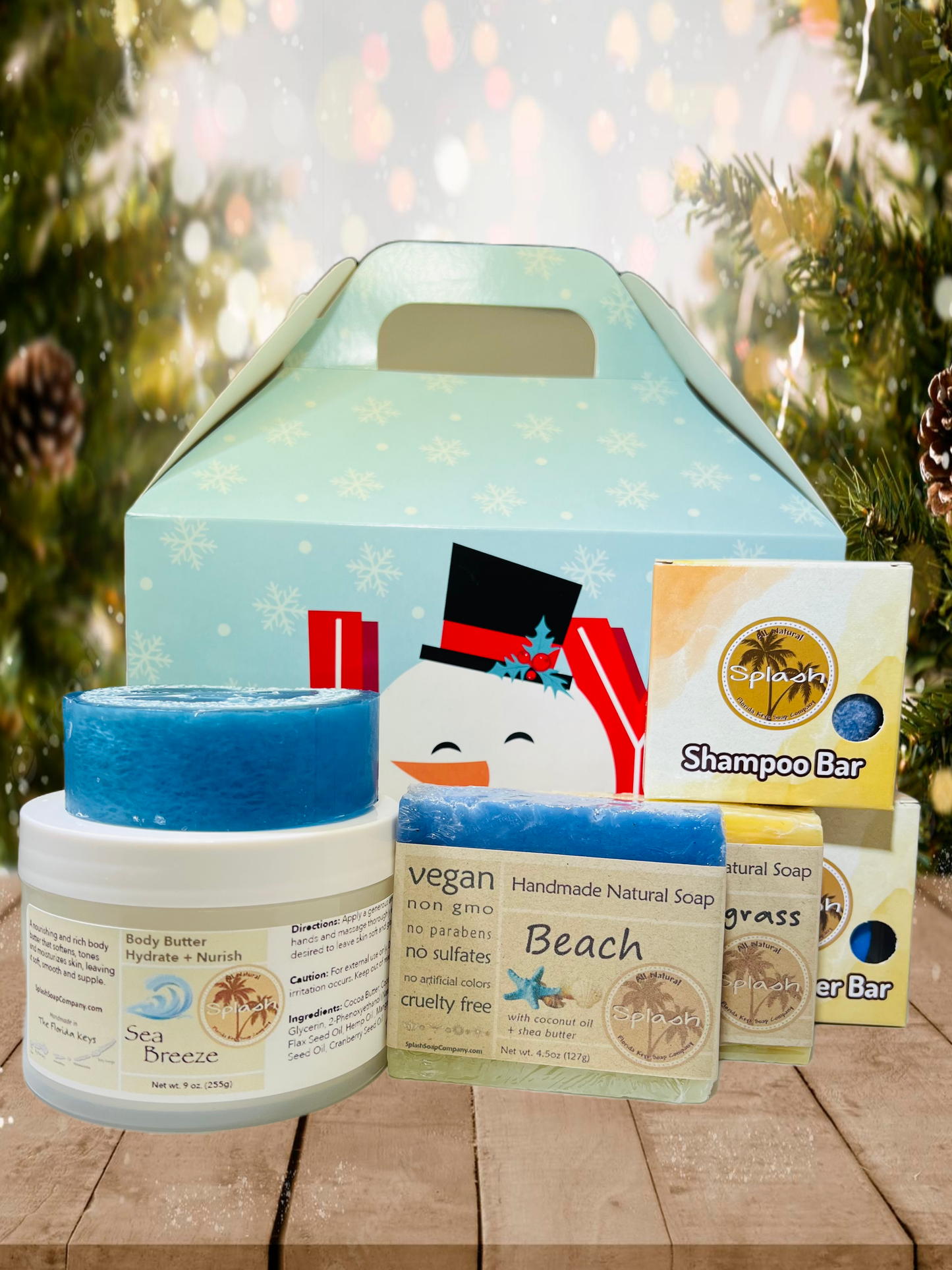 Snowman Gift Sets