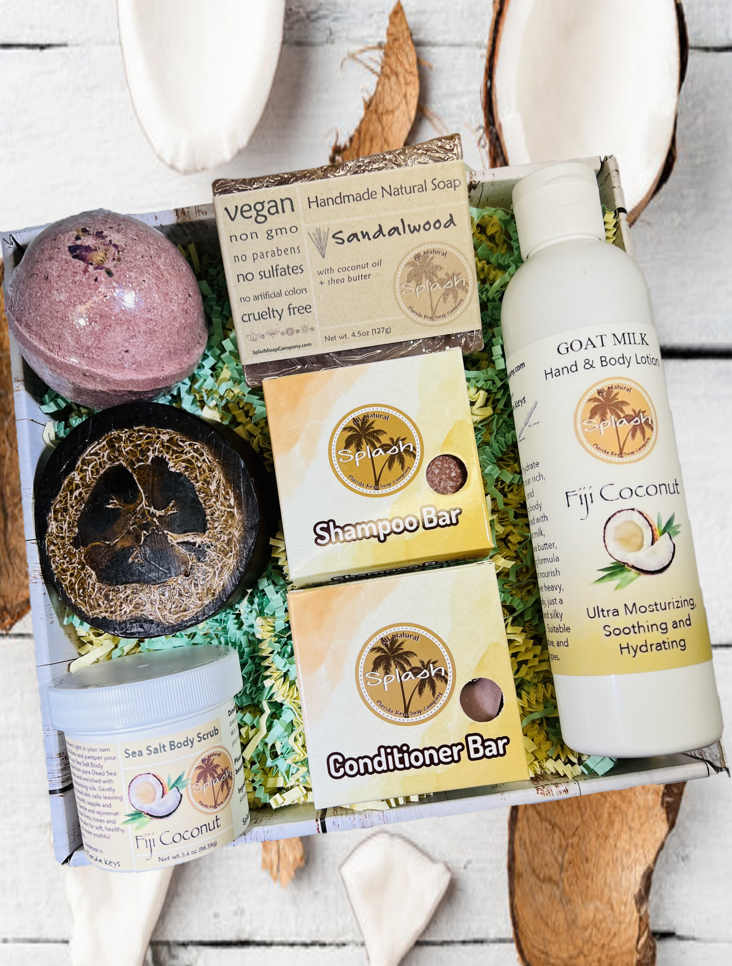 Bath, Body & Hair Gift Sets