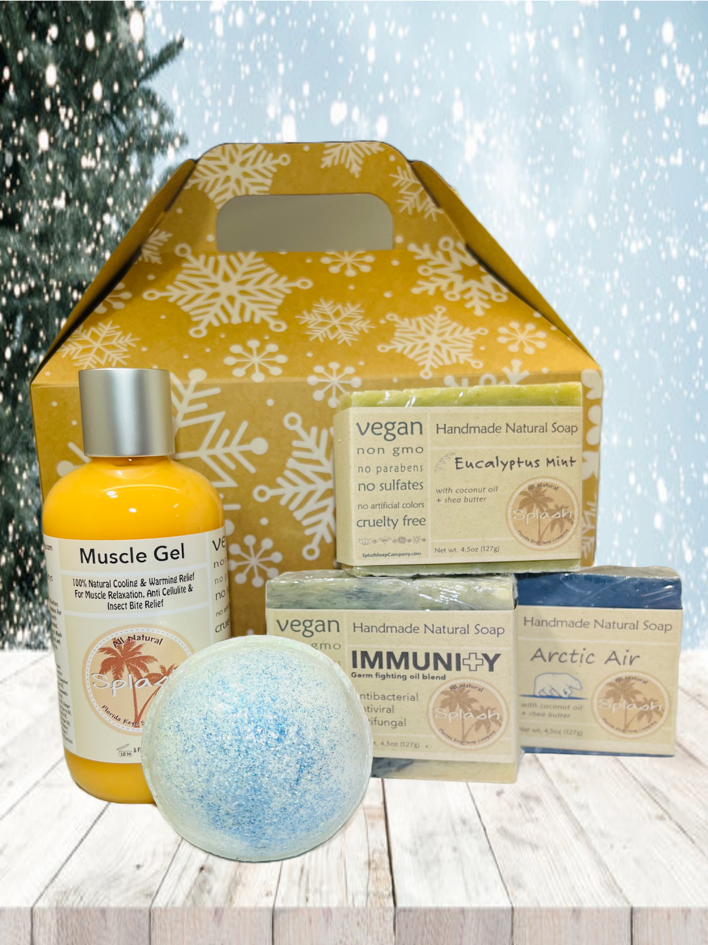 Muscle Therapy Gift Set