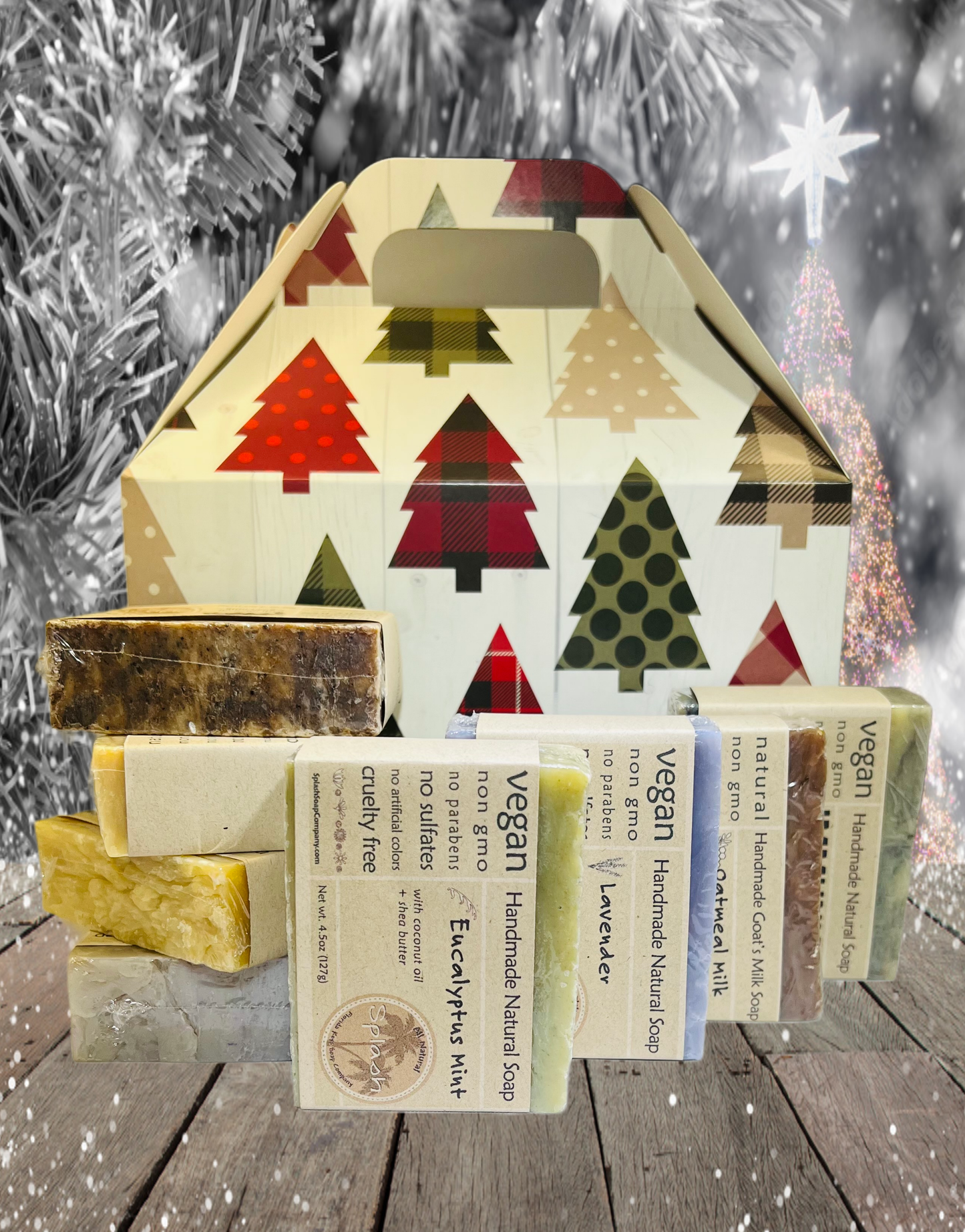 Stress Relief Soap Gift Set