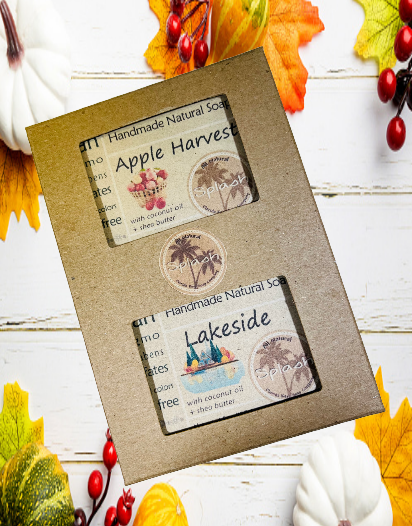 Fall Special Edition Soap Set