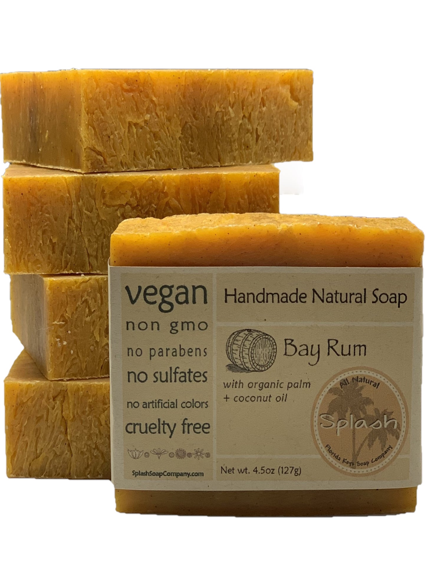 Bay Rum - Splash Soap Company