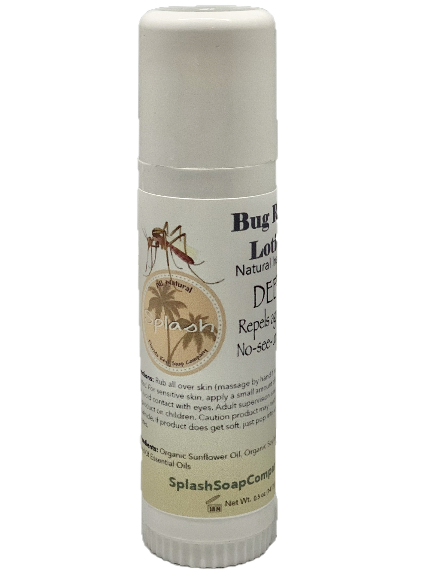 Bug Repellent Lotion Bar - Splash Soap Company
