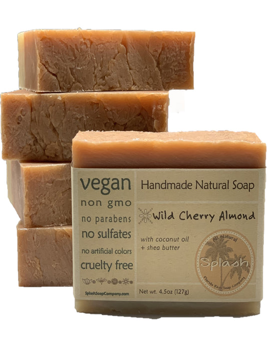 Wild Cherry Almond - Splash Soap Company