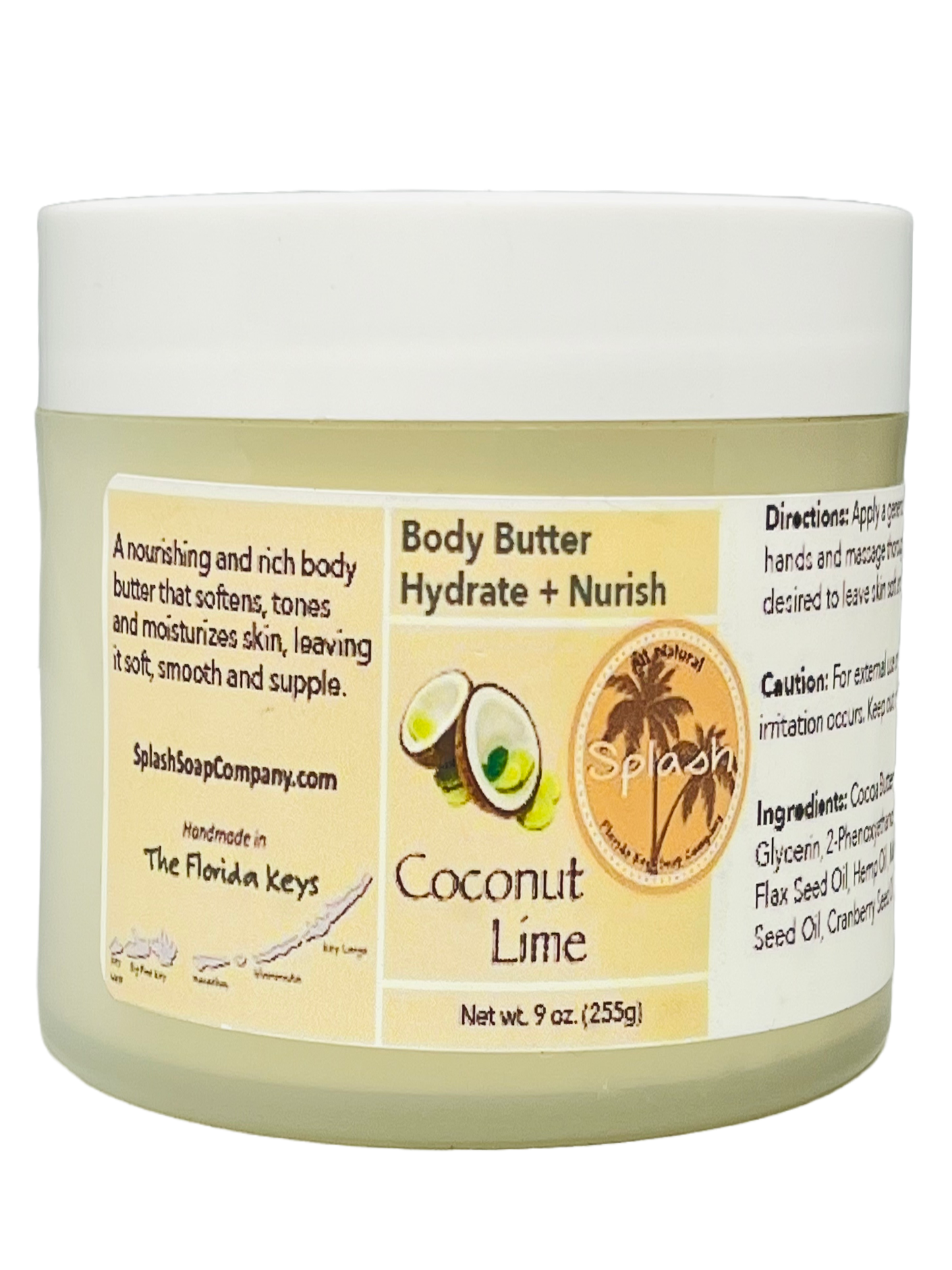 Coconut Lime Body Butter