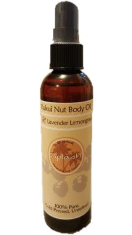 Kukui Nut Oil-Lavender Lemongrass - Splash Soap Company