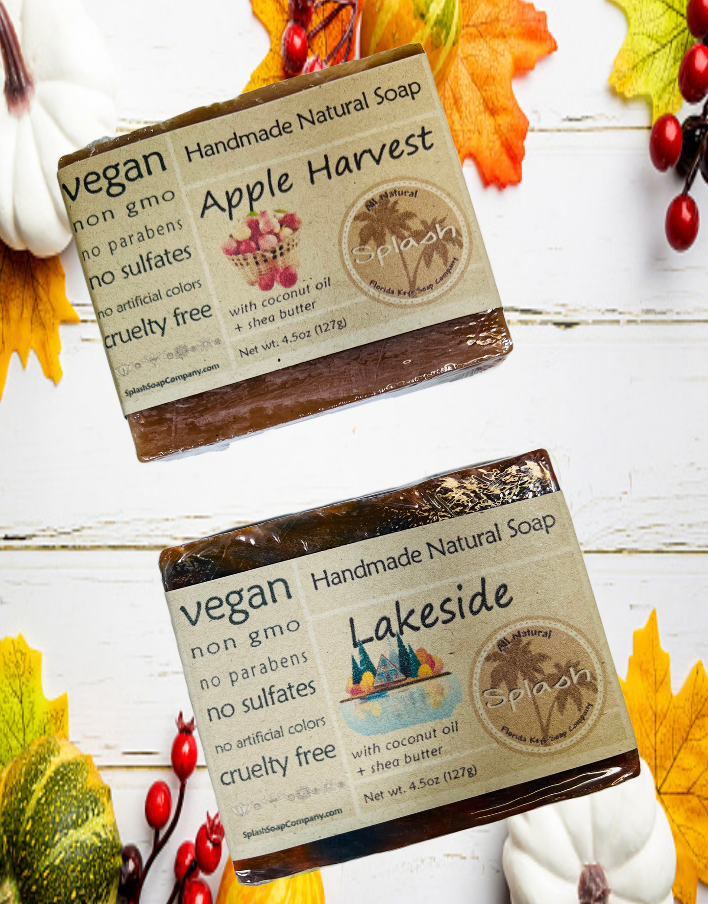 Fall Special Edition Soap Set