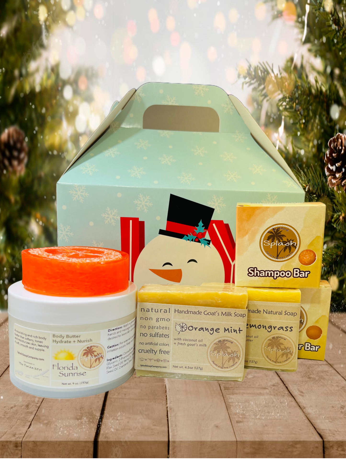 Snowman Gift Sets