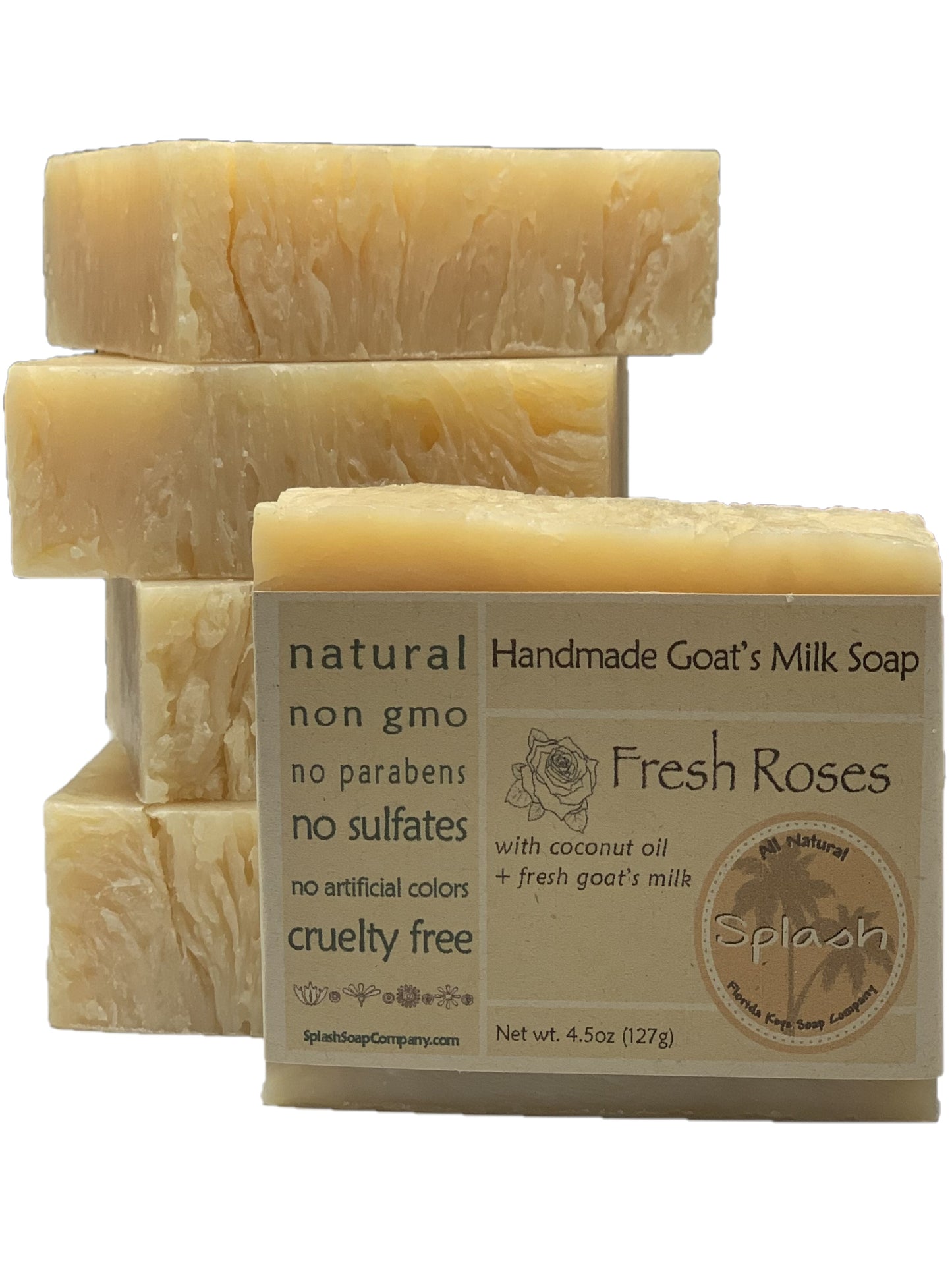 Fresh Roses - Splash Soap Company