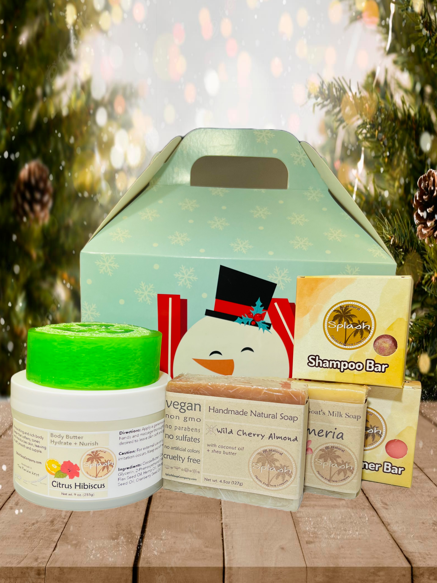 Snowman Gift Sets