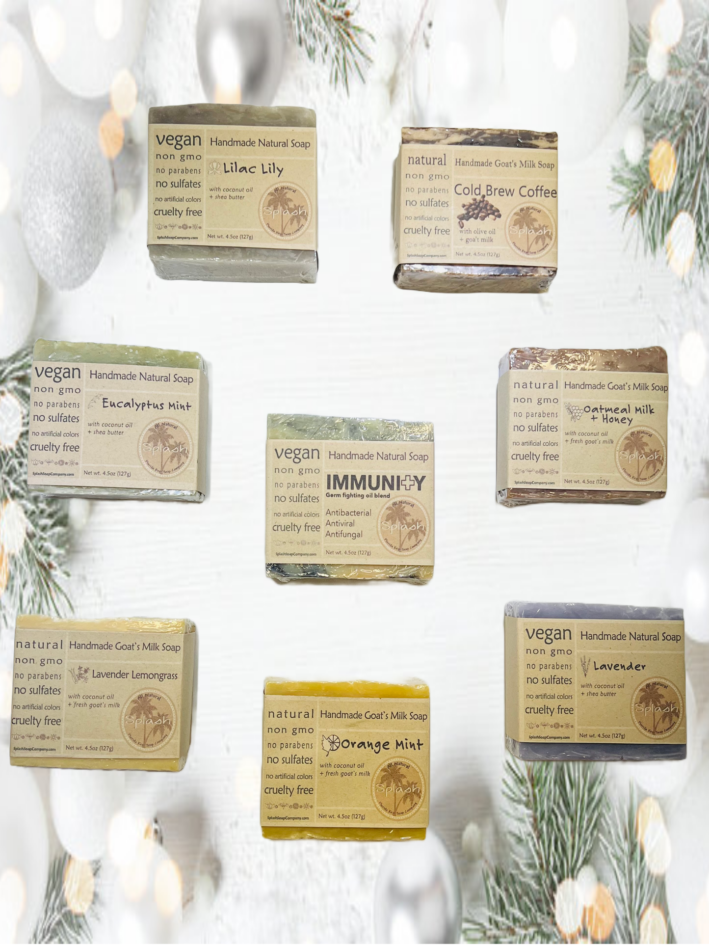 Stress Relief Soap Gift Set