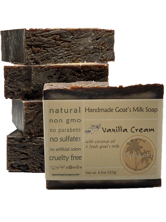 Vanilla Cream - Splash Soap Company