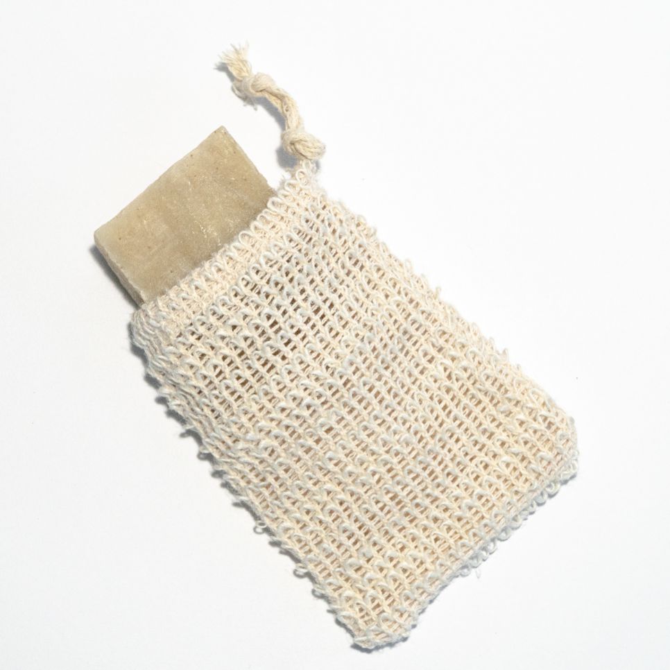 Ramie Soap Saver/Wash Cloth