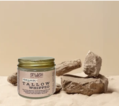 Vanilla Bean Whipped Tallow