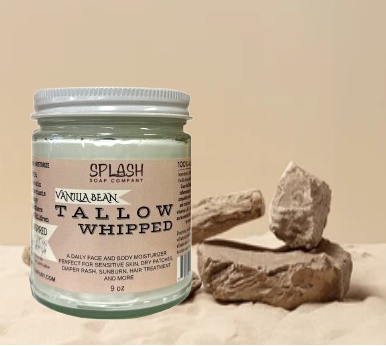 Vanilla Bean Whipped Tallow