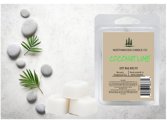 Coconut Lime Wax Melts