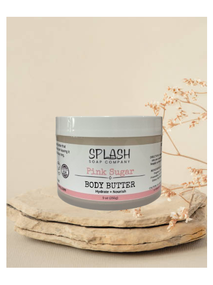 Pink Sugar Body Butter (formerly raspberry vanilla)