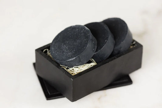 Activated Charcoal Tea Tree Facial Soap