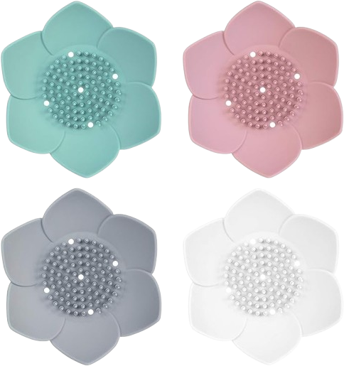 Self-Draining Flower Soap Dish