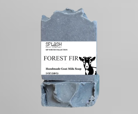 Forest Fir Exfoliating Goat Milk Soap-UP NORTH COLLECTION