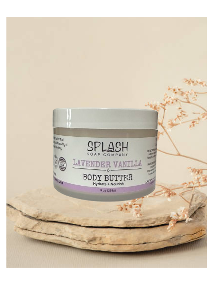 Lavender Vanilla Body Butter