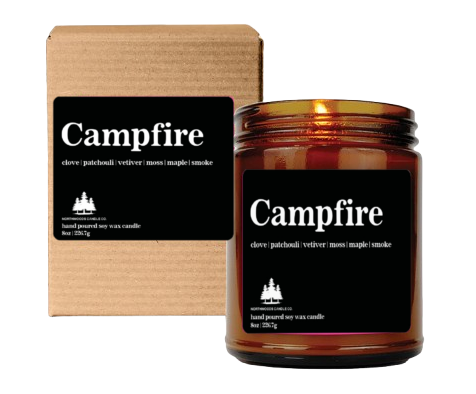 Campfire Candle-UP NORTH COLLECTION