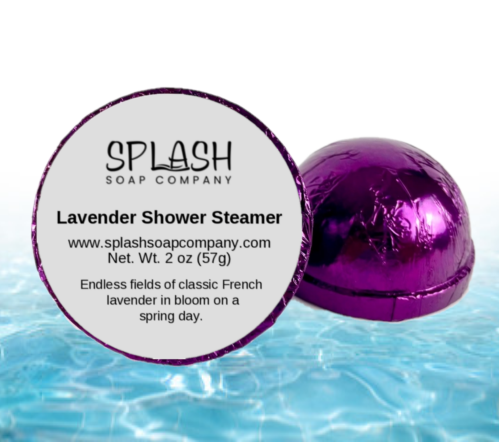 Lavender Shower Steamer