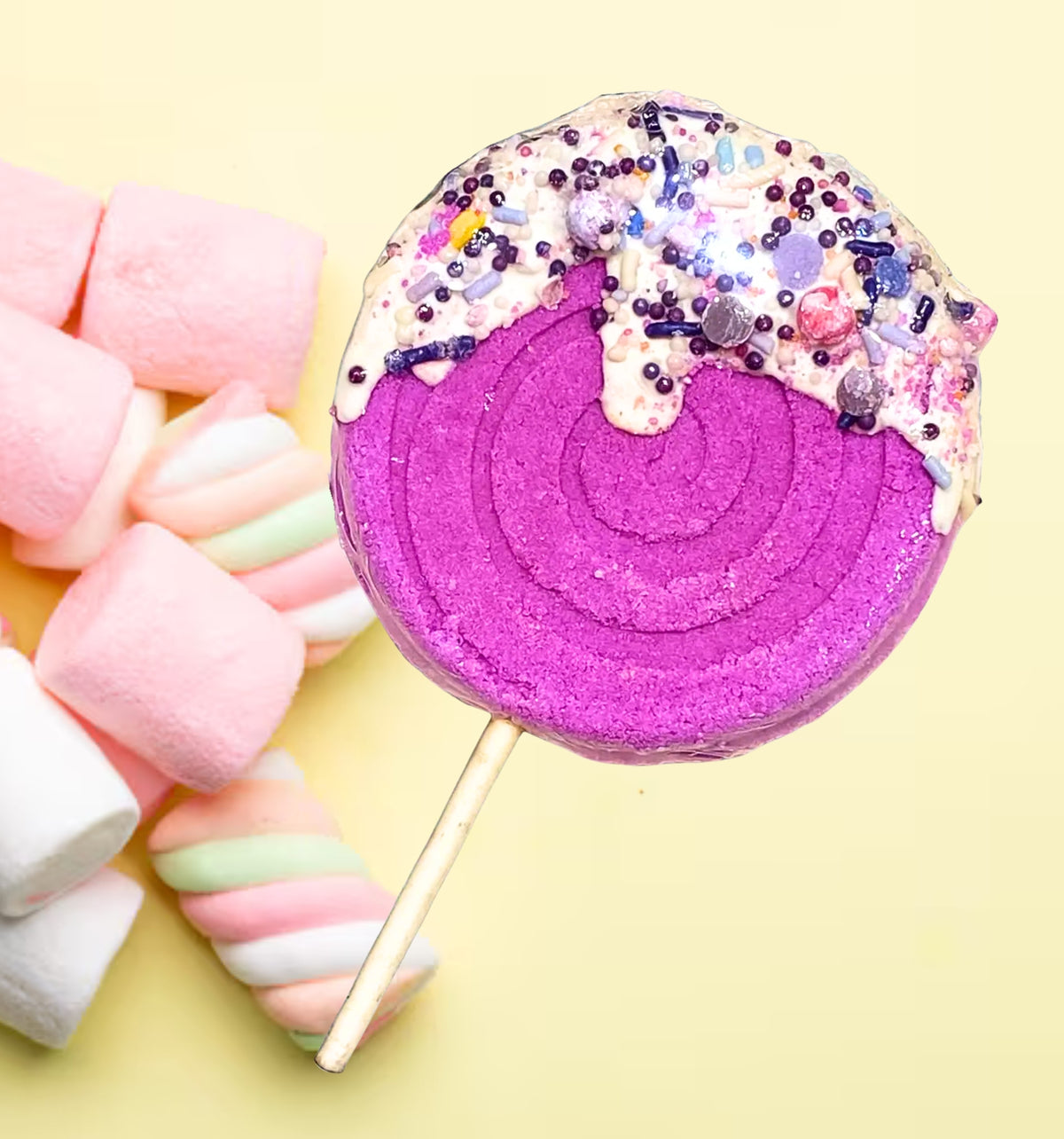 Lollipop Bath Bomb