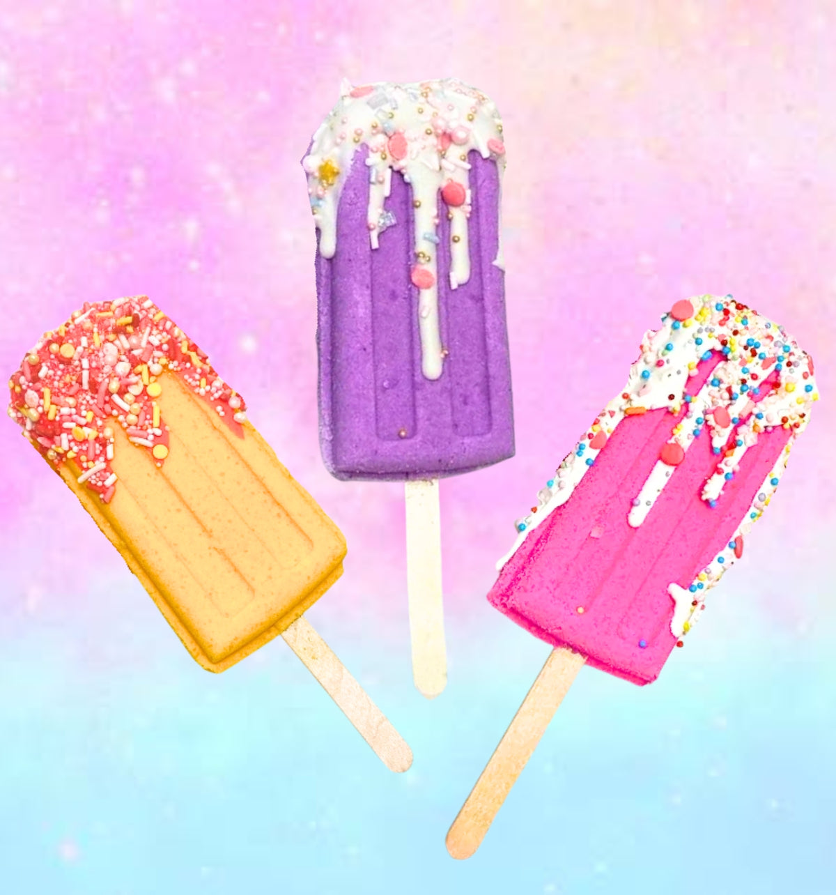 Popsicle Bath Bomb