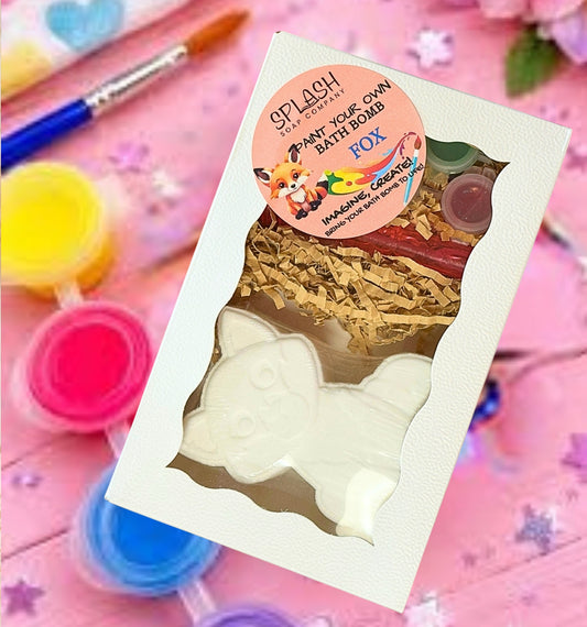 FOX-PAINT YOUR OWN BATH BOMB