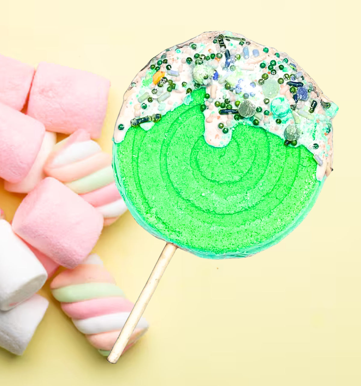 Lollipop Bath Bomb