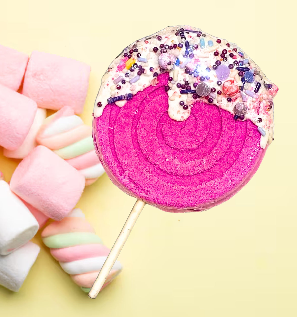 Lollipop Bath Bomb