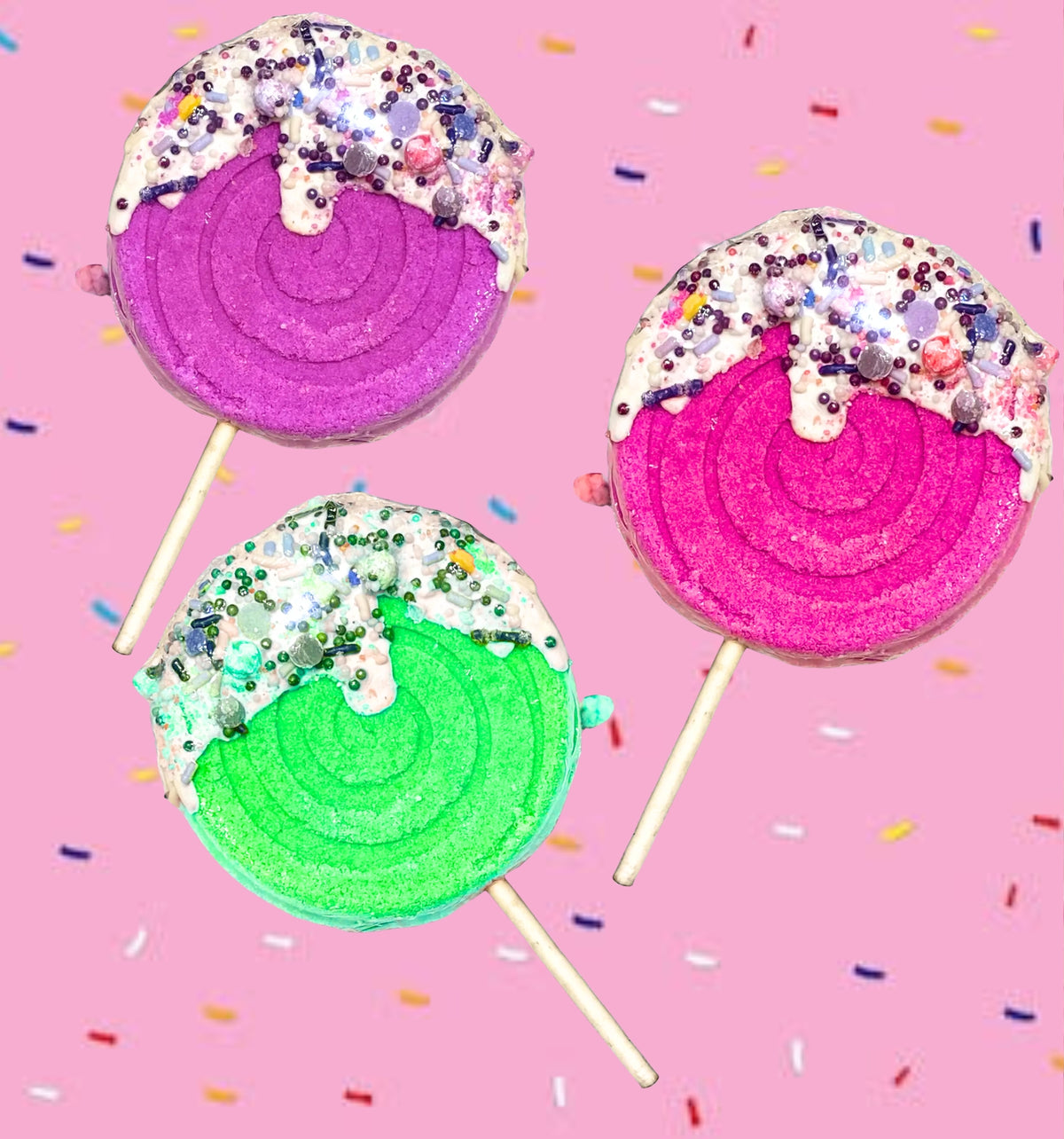 Lollipop Bath Bomb