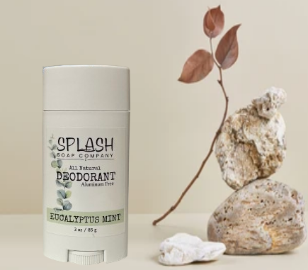 Eucalyptus Mint Activated Charcoal Natural Deodorant