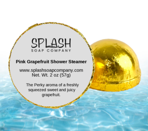 Pink Grapefruit Shower Steamer