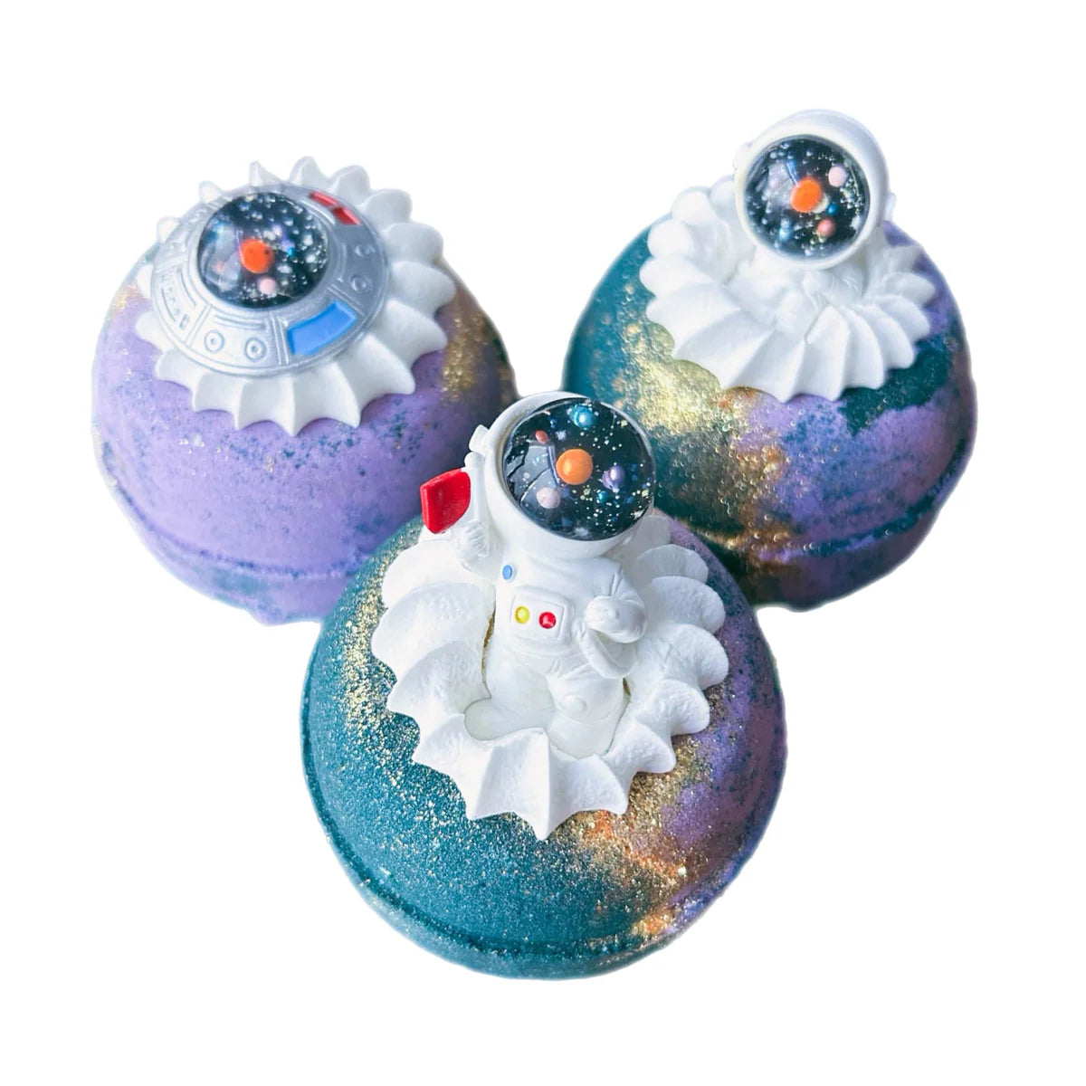 Space Astronaut Foaming Bath Bomb