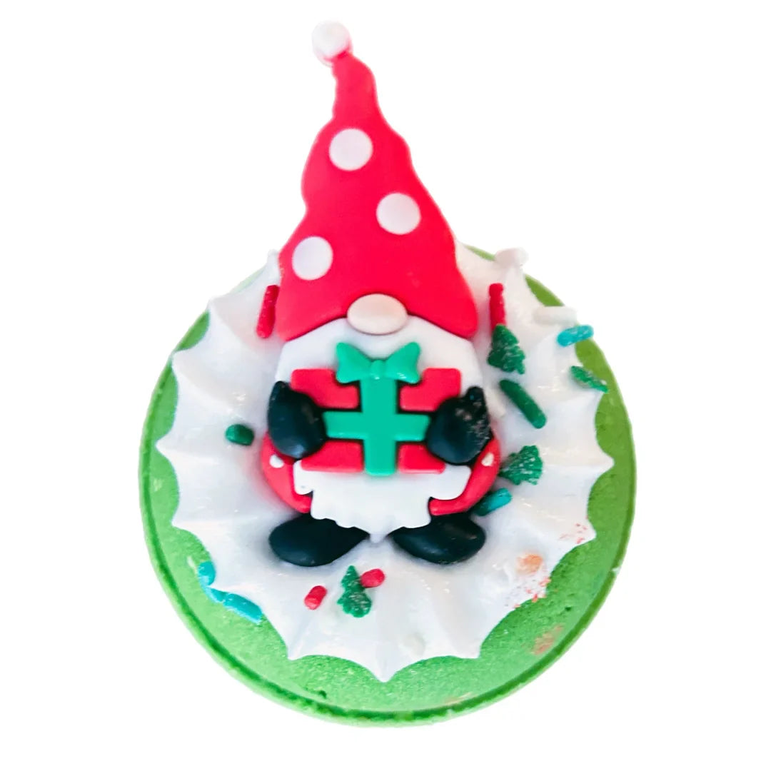 Gnome Foaming Bath Bomb-Limited Holiday Edition