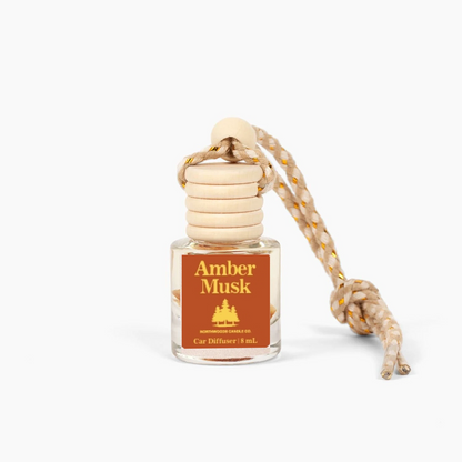 Amber Musk Car Diffuser